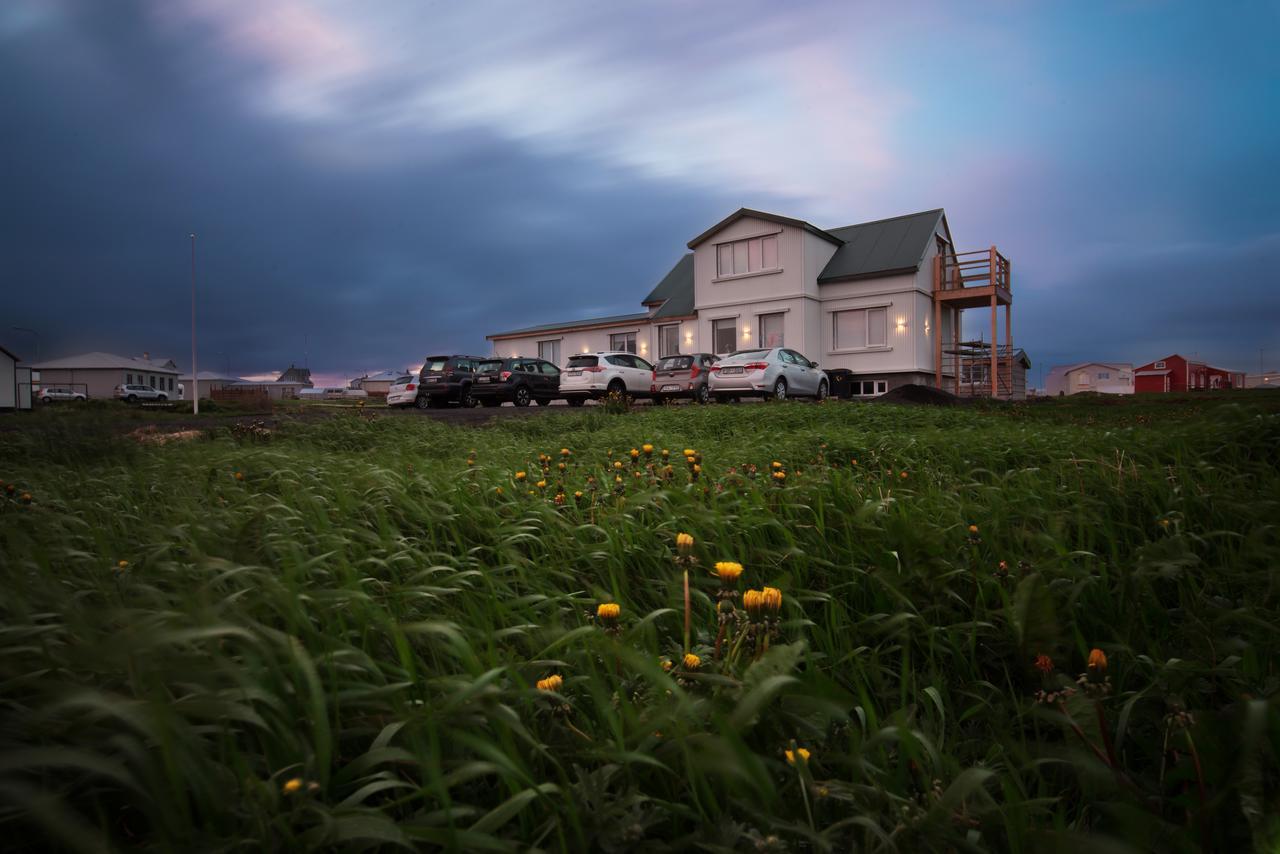 Guesthouse Grund Grindavík Exterior foto